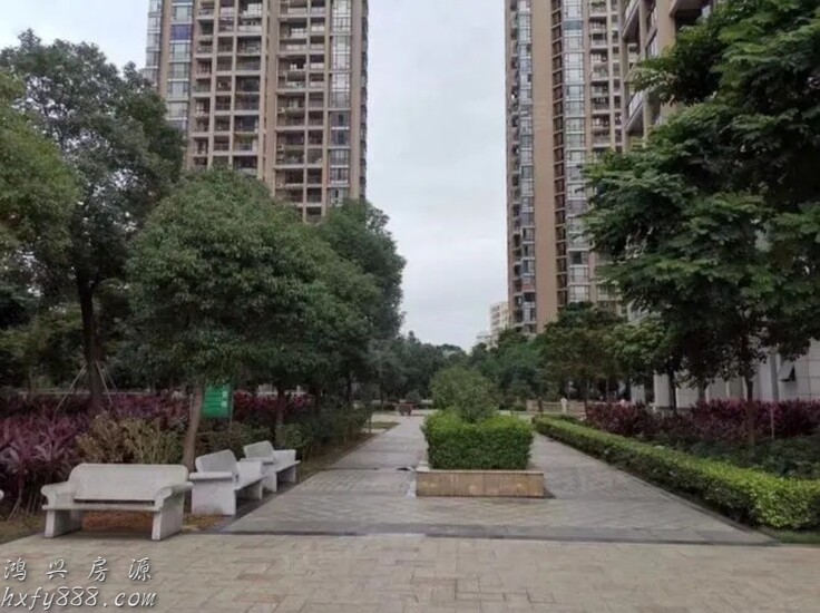 深圳小产权天花板，低于市场价80万沙井CBD旁大型花园统建..